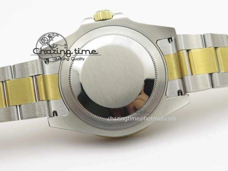 Submariner Dial Edition Bracelet Bezel SS Noob 1:1 YG Best Wrapped On LN 116613 A2836 Black YG 0212